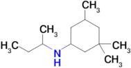 n-(Sec-butyl)-3,3,5-trimethylcyclohexan-1-amine