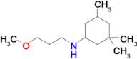 n-(3-Methoxypropyl)-3,3,5-trimethylcyclohexan-1-amine