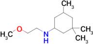 n-(2-Methoxyethyl)-3,3,5-trimethylcyclohexan-1-amine