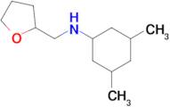 3,5-Dimethyl-N-((tetrahydrofuran-2-yl)methyl)cyclohexan-1-amine