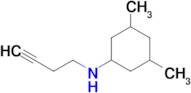 n-(But-3-yn-1-yl)-3,5-dimethylcyclohexan-1-amine