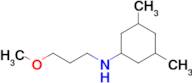 n-(3-Methoxypropyl)-3,5-dimethylcyclohexan-1-amine