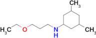 n-(3-Ethoxypropyl)-3,5-dimethylcyclohexan-1-amine