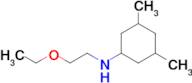 n-(2-Ethoxyethyl)-3,5-dimethylcyclohexan-1-amine