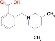 2-((3,5-Dimethylpiperidin-1-yl)methyl)benzoic acid