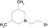 1-(2-Bromoethyl)-3,5-dimethylpiperidine