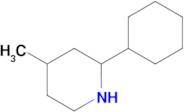 2-Cyclohexyl-4-methylpiperidine