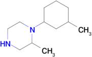 2-Methyl-1-(3-methylcyclohexyl)piperazine