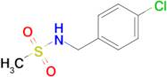 N-[(4-Chlorophenyl)methyl]methanesulfonamide