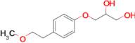3-(4-(2-Methoxyethyl)phenoxy)propane-1,2-diol