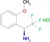 (S)-2,2,2-Trifluoro-1-(2-methoxyphenyl)ethanamine hydrochloride