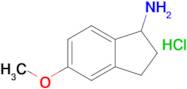 5-Methoxy-2,3-dihydro-1H-inden-1-amine hydrochloride