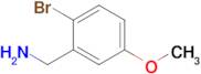 (2-Bromo-5-methoxyphenyl)methanamine