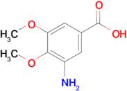 3-Amino-4,5-dimethoxybenzoic acid
