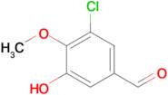 3-Chloro-5-hydroxy-4-methoxybenzaldehyde