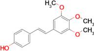 (E)-4-(3,4,5-Trimethoxystyryl)phenol