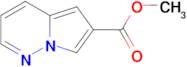 Methyl pyrrolo[1,2-b]pyridazine-6-carboxylate