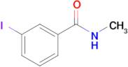 3-Iodo-N-methylbenzamide