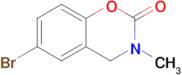 6-Bromo-3-methyl-3,4-dihydro-2H-benzo[e][1,3]oxazin-2-one