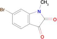 6-Bromo-1-methylindoline-2,3-dione