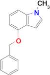 4-(Benzyloxy)-1-methyl-1H-indole