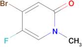 4-Bromo-5-fluoro-1-methylpyridin-2(1H)-one