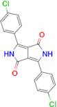 3,6-Bis(4-chlorophenyl)pyrrolo[3,4-c]pyrrole-1,4(2H,5H)-dione