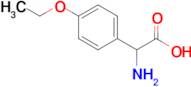 2-Amino-2-(4-ethoxyphenyl)acetic acid