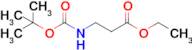 Ethyl 3-((tert-butoxycarbonyl)amino)propanoate