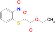 Ethyl 2-((2-nitrophenyl)thio)acetate