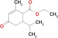 Ethyl 6-isopropyl-2-methyl-4-oxocyclohex-2-ene-1-carboxylate