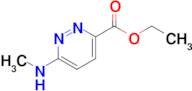 Ethyl 6-(Methylamino)pyridazine-3-carboxylate