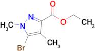 Ethyl 5-bromo-1,4-dimethyl-1H-pyrazole-3-carboxylate