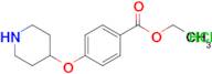 Ethyl 4-(piperidin-4-yloxy)benzoate hydrochloride