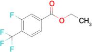 Ethyl 3-fluoro-4-(trifluoromethyl)benzoate