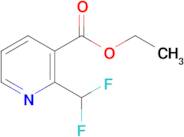 Ethyl 2-(difluoromethyl)nicotinate