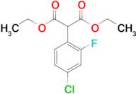 Diethyl 2-(4-chloro-2-fluorophenyl)malonate