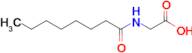 2-Octanamidoacetic acid