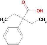 2-Ethyl-2-phenylbutanoic acid