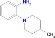 2-(4-Methylpiperidin-1-yl)aniline