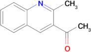 1-(2-Methylquinolin-3-yl)ethanone