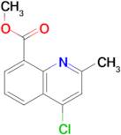 Methyl 4-chloro-2-methylquinoline-8-carboxylate