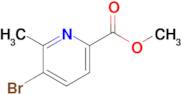 Methyl 5-bromo-6-methylpicolinate