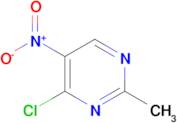 4-Chloro-2-methyl-5-nitropyrimidine