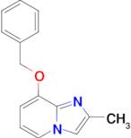 8-(Benzyloxy)-2-methylimidazo[1,2-a]pyridine