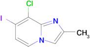 8-Chloro-7-iodo-2-methylimidazo[1,2-a]pyridine