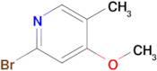 2-Bromo-4-methoxy-5-methylpyridine