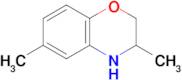 2H-1,4-benzoxazine, 3,4-dihydro-3,6-dimethyl-