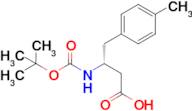 (R)-3-((tert-Butoxycarbonyl)amino)-4-(p-tolyl)butanoic acid