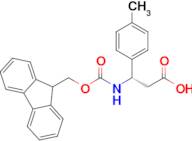 (S)-3-((((9H-Fluoren-9-yl)methoxy)carbonyl)amino)-3-(p-tolyl)propanoic acid